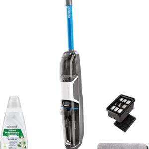 Avis BISSELL CrossWave HF3 : Aspirateur Balai Sans Fil 3-en-1