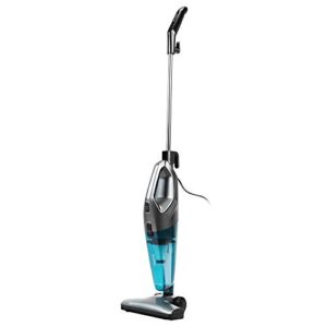 Aspirateur balai vertical Cecotec Conga Popstar. 2 en 1 filaire, Technologie cyclonique sans sac, Puissance maximale 800 W, 800 ml, Adapté aux poils d'animaux.