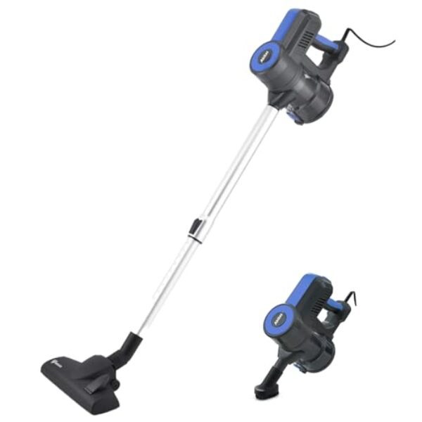Akitas S12 aspirateur filaire 3 en 1 sans sac à poussière avec buse à tête allemande Wessel Werk léger