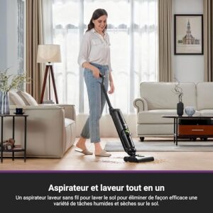 Avis sur l’aspirateur laveur Eureka NEW400 : Autonettoyage, Purification, Rapidité & Batterie Solide