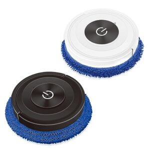 Avis sur le Jrpzcv Silent Touch Mop Robot: Meilleur Aspirateur & Vadrouilleur Intelligent (Noir + Bleu)