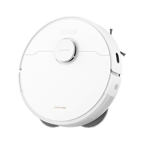 dreame L10s Pro Gen 2 Robot Aspirateur Laveur 7 000 Pa, Levage Automatique des Serpillières, Détection de Tapis par Ultrasons, Compatible avec Siri/Dreamehome, Poils d'animaux, Sol Dur et Tapis