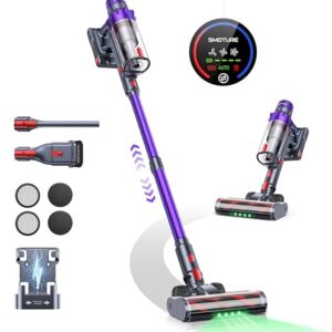 Avis SMOTURE VAC02 : l’aspirateur balai sans fil 550 W qui allie puissance et praticité