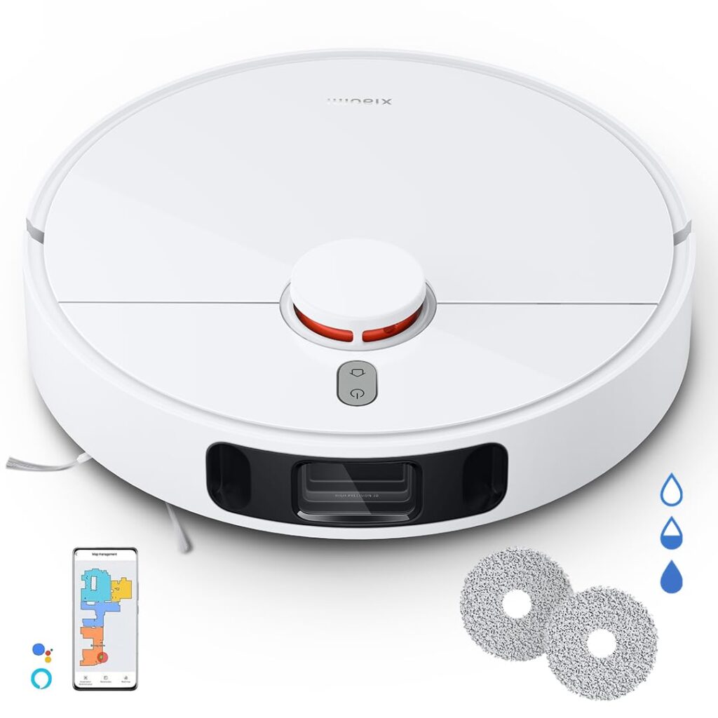 Avis Xiaomi Robot Vacuum S10 Plus : Aspiration Efficace jusqu’à 4000 Pa pour un Nettoyage Optimal