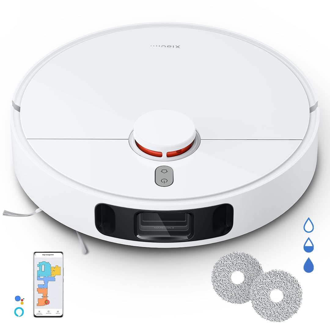 Avis Xiaomi Robot Vacuum S10 Plus : Aspiration Efficace jusqu'à 4000 Pa pour un Nettoyage Optimal 1 Xiaomi Robot Vacuum S10 Plus