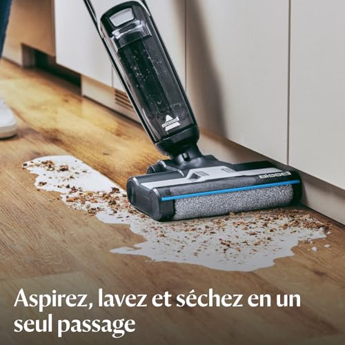 Avis BISSELL CrossWave HF3 : Aspirateur Balai Sans Fil 3-en-1 16 pstrongAvis BISSELL CrossWave HF3 Aspirateur Balai Sans Fil 3 en 1strongp