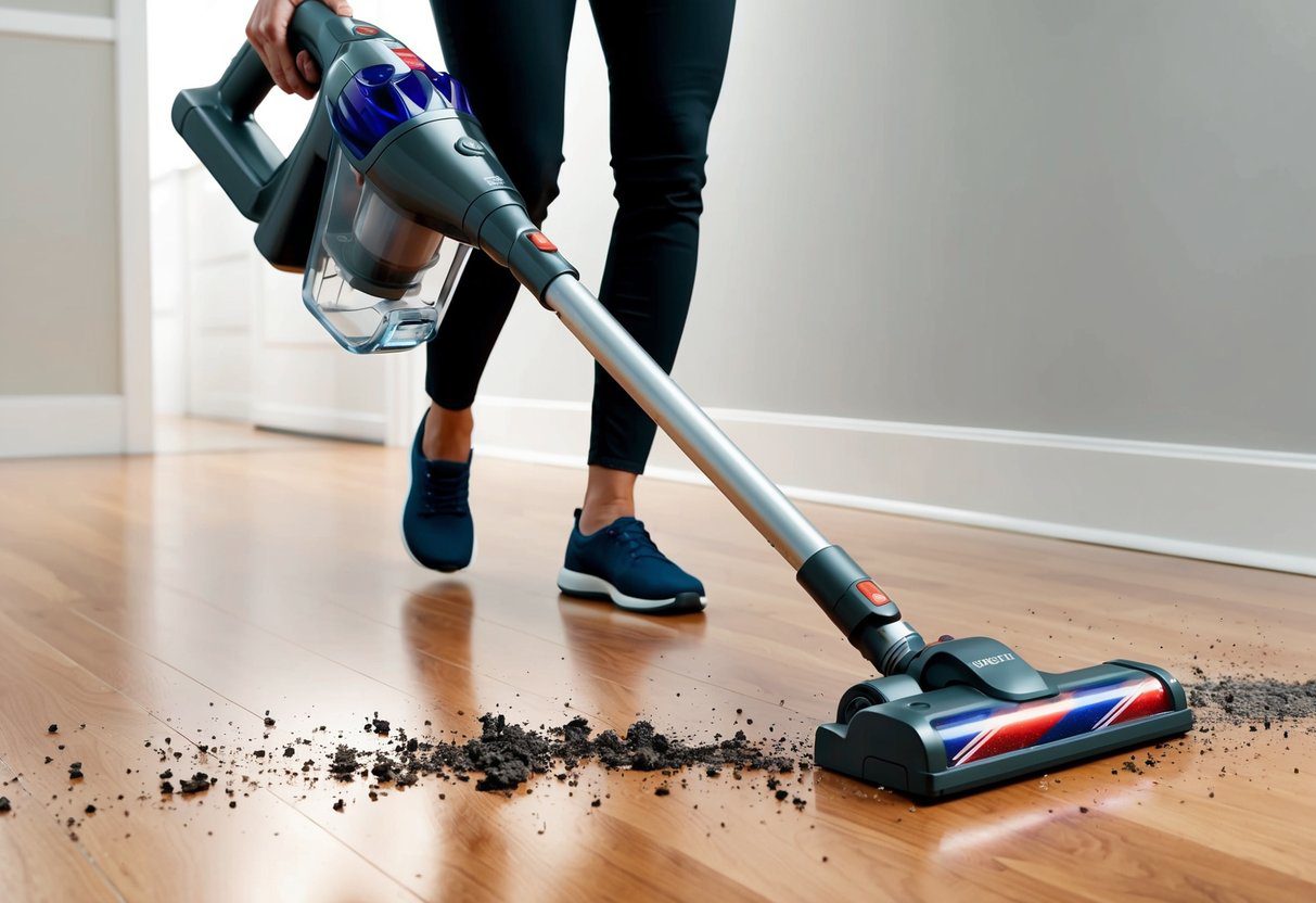 Avis aspirateur balai Rowenta X-Force Flex 15.60 RH99F1WO : Performance et efficacité testées 3 Un aspirateur sans fil Rowenta X-Force Flex 15.60 RH99F1WO nettoie sans effort la saleté et les débris, laissant les sols impeccables et brillants.