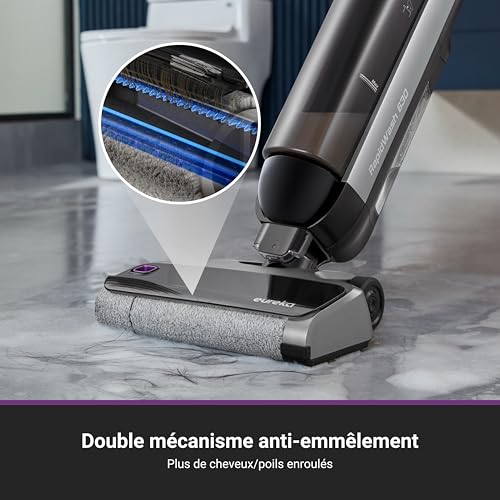 Avis sur l'Eureka RapidWash 630 : Aspirateur Laveur sans Fil 2-en-1 23 1738444380 Avis sur lEureka RapidWash 630 Aspirateur Laveur sans Fil 2 en 1