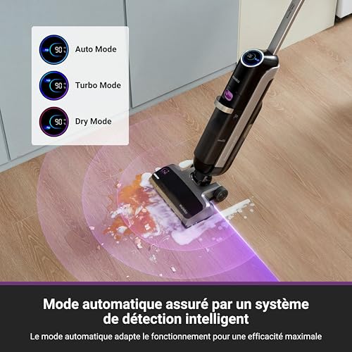 Avis sur l'Eureka RapidWash 630 : Aspirateur Laveur sans Fil 2-en-1 27 1738444392 Avis sur lEureka RapidWash 630 Aspirateur Laveur sans Fil 2 en 1