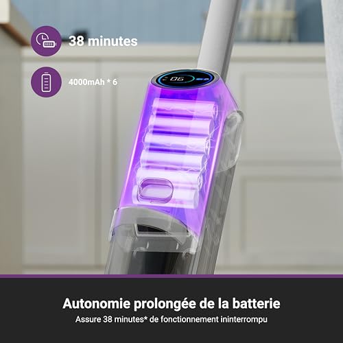 Avis sur l'Eureka RapidWash 630 : Aspirateur Laveur sans Fil 2-en-1 30 1738444398 Avis sur lEureka RapidWash 630 Aspirateur Laveur sans Fil 2 en 1
