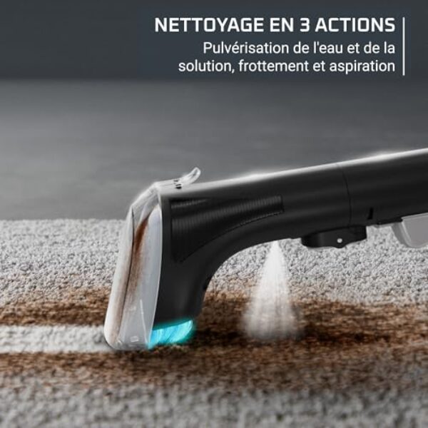 Avis Rowenta Clean it IN5020F0 : Shampouineuse Puissante 750W – Image 3