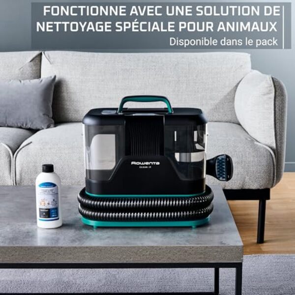 Avis Rowenta Clean it IN5020F0 : Shampouineuse Puissante 750W – Image 5