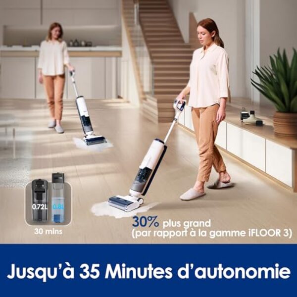 Test Complet du Tineco iFloor 5 Breeze Complete : L'Aspirateur Laveur 2-en-1 Efficace – Image 7
