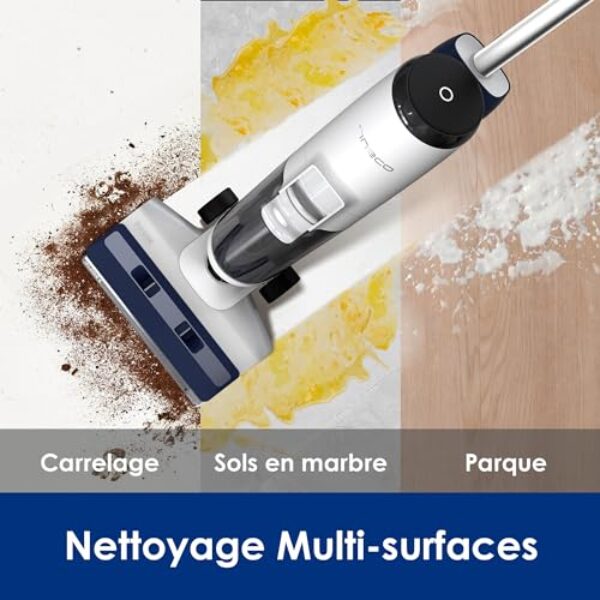 Test Complet du Tineco iFloor 5 Breeze Complete : L'Aspirateur Laveur 2-en-1 Efficace – Image 8