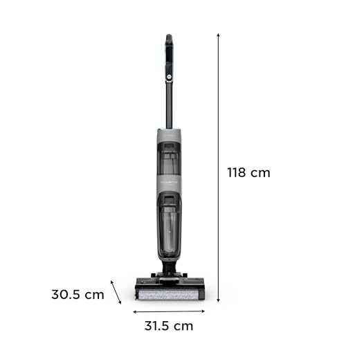 1739573567 Avis Rowenta X Clean 4 GZ5036WO Aspirateur Laveur Sans Fil Puissant Intelligent avec Nettoyage Automatique jusqua 50min dAutonomie 🏠✨