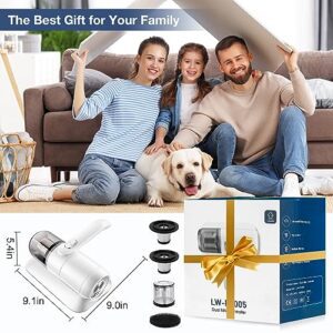 Avis Aspirateur Anti-Acariens 12Kpa 300W avec UV et Filtre HEPA
