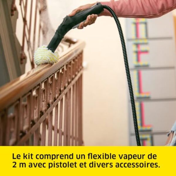 Test-Avis : Kärcher SC 2 EasyFix Blanc – Nettoyeur Vapeur Puissant – Image 4