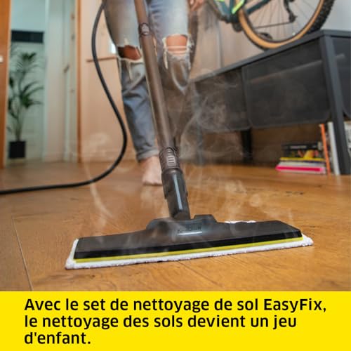 1740663550 Test Avis Karcher SC 2 EasyFix Blanc – Nettoyeur Vapeur Puissant