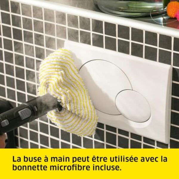 Test-Avis : Kärcher SC 2 EasyFix Blanc – Nettoyeur Vapeur Puissant – Image 6