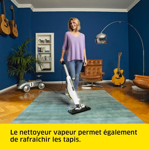 Test-Avis : Kärcher SC 3 Upright EasyFix – Nettoyeur Vapeur Puissant 9 1740665486 Test Avis Karcher SC 3 Upright EasyFix – Nettoyeur Vapeur Puissant