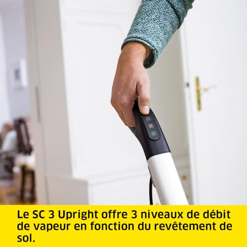 1740665488 Test Avis Karcher SC 3 Upright EasyFix – Nettoyeur Vapeur Puissant