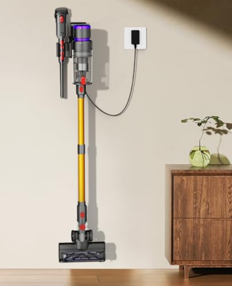 Avis VSTOKY V15 Pro Max : Aspirateur Balai 2-en-1 Puissant 48KPa – Image 6