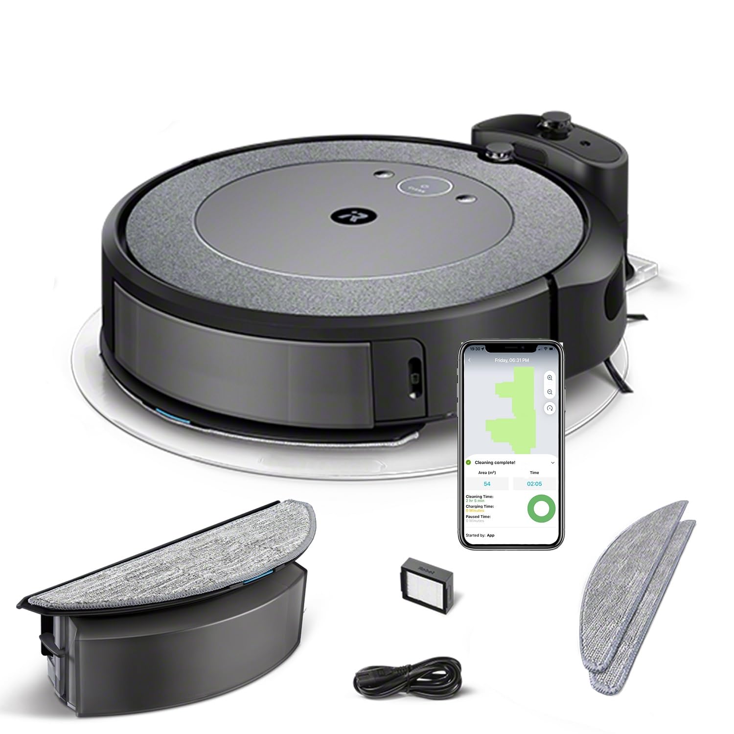 Robot Aspirateur Roomba Combo i5