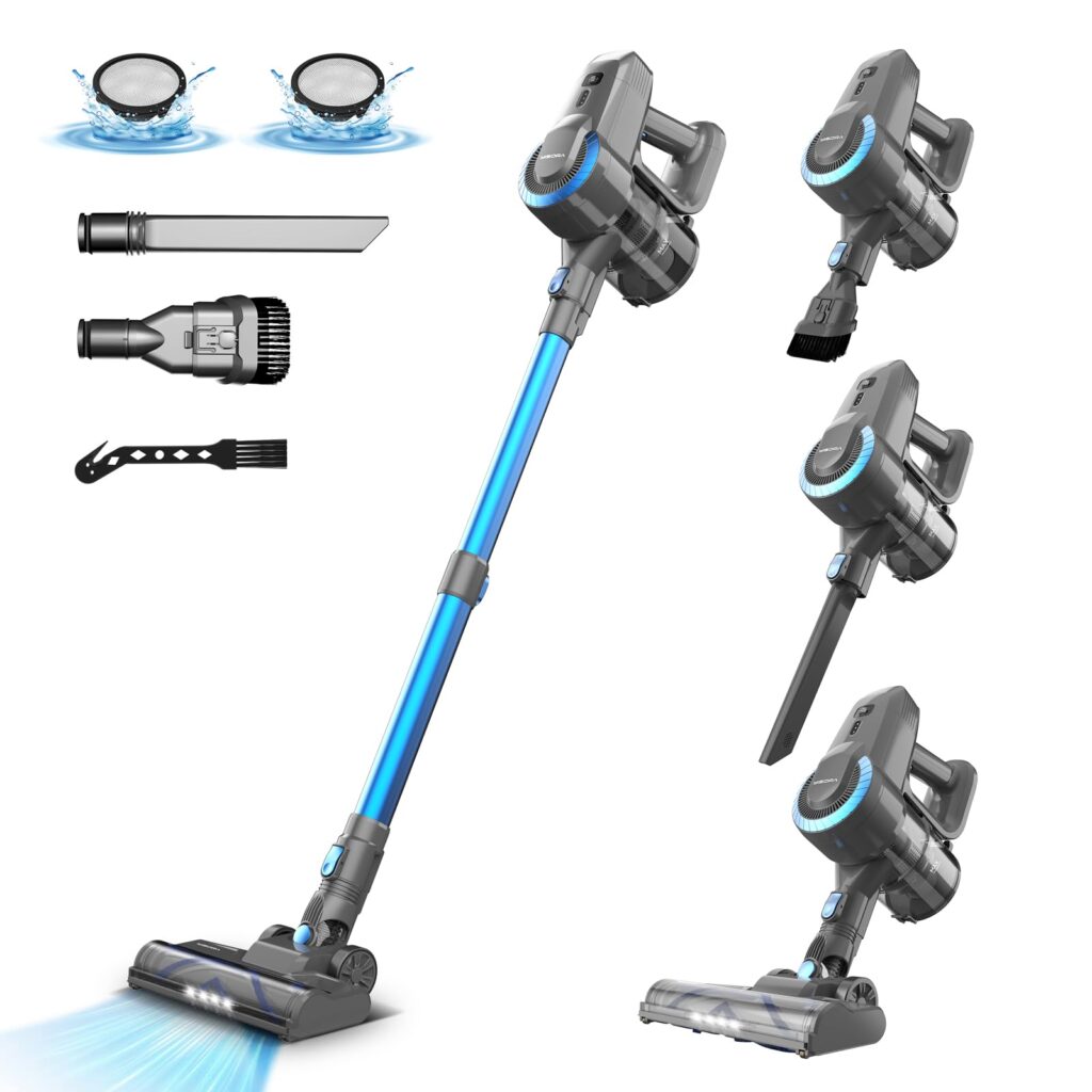Avis YISORA Aspirateur Balai sans Fil – Le Meilleur 6-en-1 de 2025?