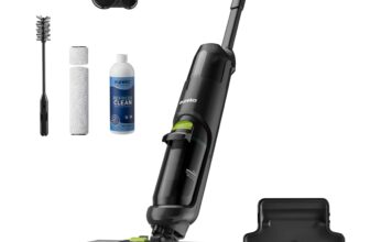 Aspirateur et laveur de sol 2 en 1 : 5 modèles pas chers et efficaces à découvrir