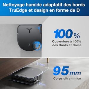 Avis ECOVACS DEEBOT X5 Omni : Aspirateur Robot Puissant et Intelligent