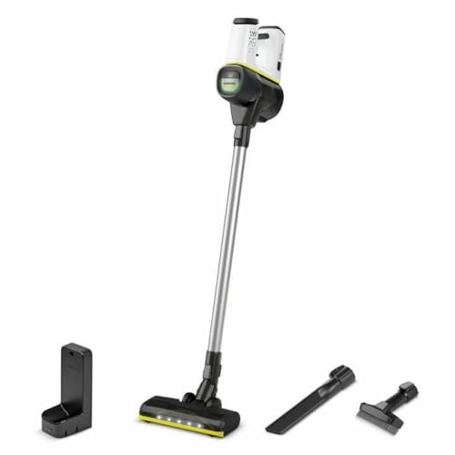 Kärcher VC 6 Cordless ourFamily, Aspirateur sans Fil, Blanc, Noir 