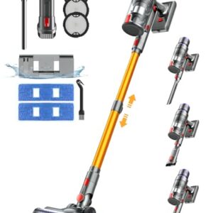 Avis VSTOKY V15 Pro Max : Aspirateur Balai 2-en-1 Puissant 48KPa