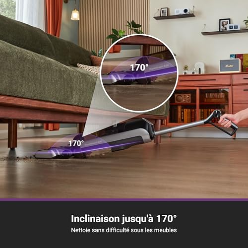 Avis sur l'Eureka RapidWash 630 : Aspirateur Laveur sans Fil 2-en-1 16 Avis sur lEureka RapidWash 630 Aspirateur Laveur sans Fil 2 en 1