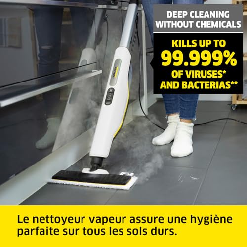 Test Avis Karcher SC 3 Upright EasyFix – Nettoyeur Vapeur Puissant