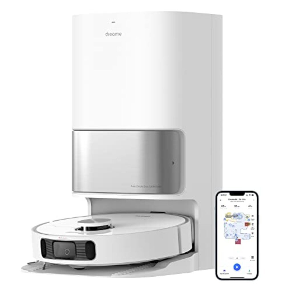Test Dreame L10s Ultra Aspirateur Robot Haut de Gamme 5300Pa