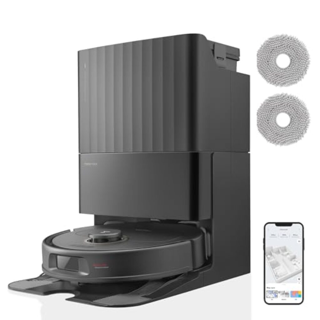 Test Roborock Qrevo Pro : Aspirateur Robot Laveur 7 000 Pa & FlexiArm