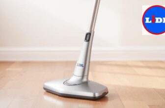 balai vapeur Silvercrest Lidl