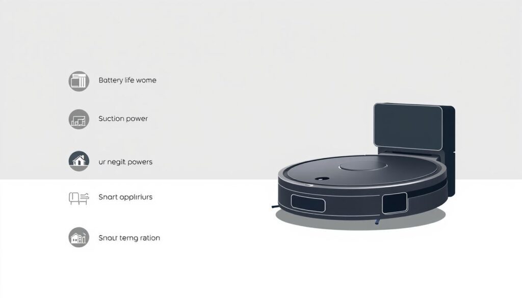 critères aspirateur robot