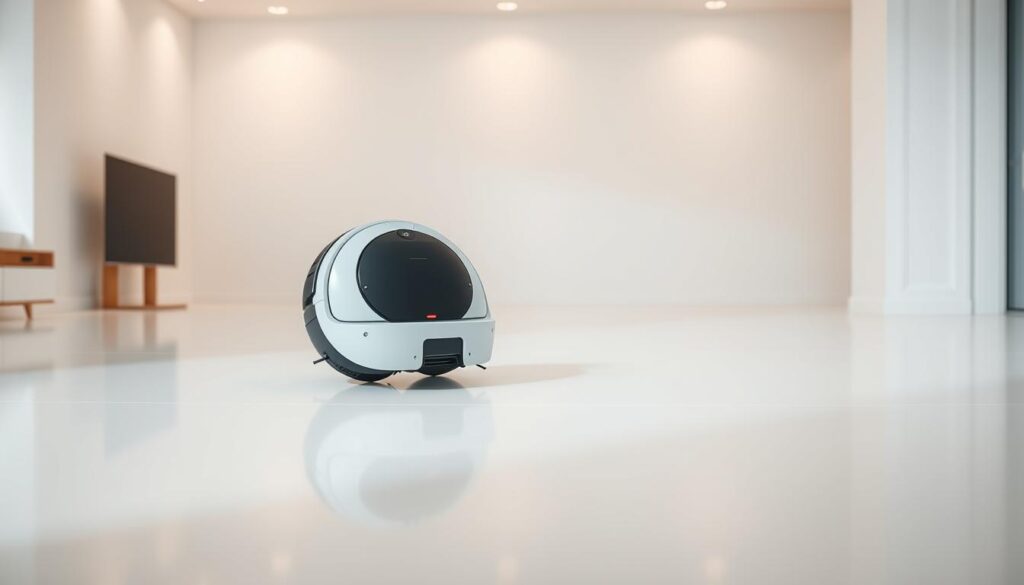 navigation aspirateur robot