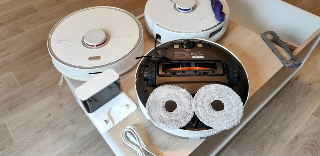 xiaomi Robot Vacuum X20 face arière