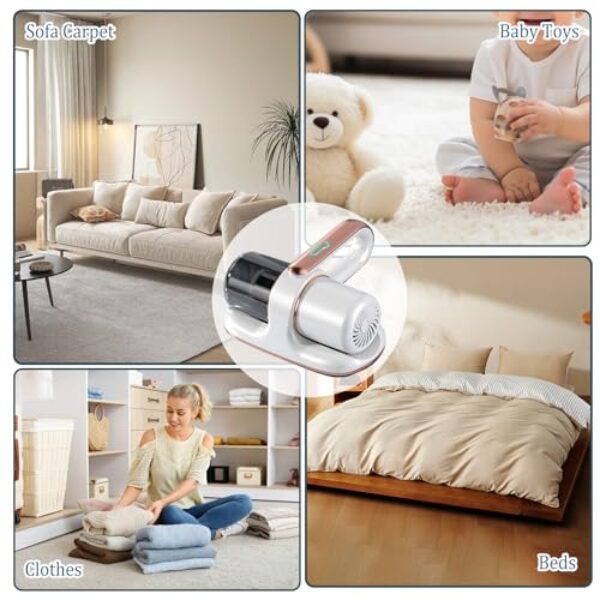 Avis Kamanan Aspirateur Matelas 13KPa UV 100W HEPA Anti-Acariens – Image 8