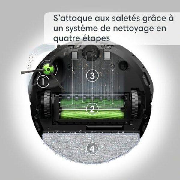 Avis iRobot Roomba Combo i5 (i5172) : Test complet de cet aspirateur-robot 2-en-1 – Image 2