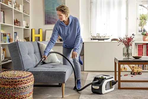 Avis Kärcher SE 3-18 Compact : Shampouineuse Sans Fil 200W 34 1743382678 Avis Karcher SE 3 18 Compact Shampouineuse Sans Fil 200W