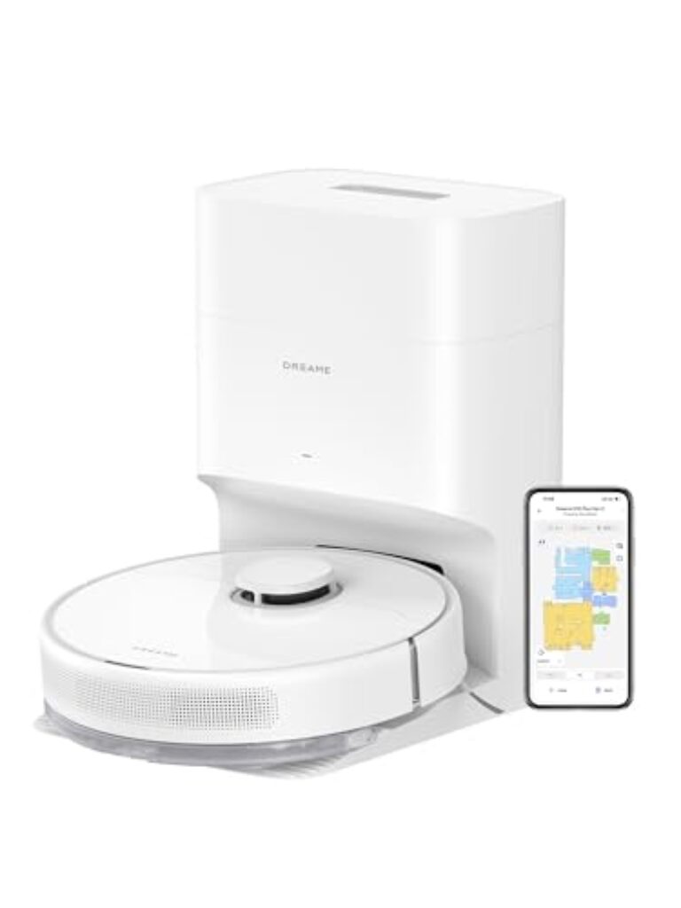 6 meilleurs aspirateurs robot avec cartographie intelligente : un guide complet 21 DREAME D10 Plus Gen 2 Robot Aspirateur Laveur avec Vidange Automatique Poussière, Stocke jusqu'à 90 Jours de Poussière, Navigation LiDAR, Aspiration 6000Pa Tapis et Poils d'animaux, Batterie 285 Min
