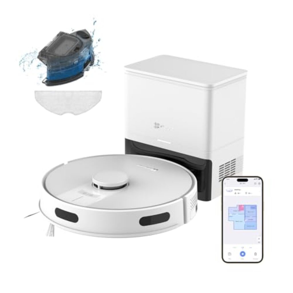 Test complet du EZVIZ RE4C Plus : Un aspirateur robot laveur vraiment efficace ?