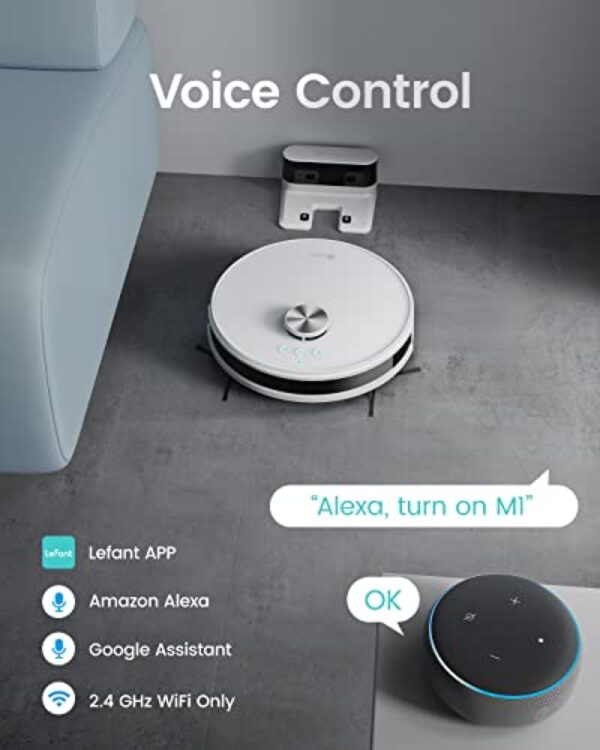<h1>Test & Avis Lefant M1 : Aspirateur Robot 2-en-1 efficace ?</h1> – Image 5