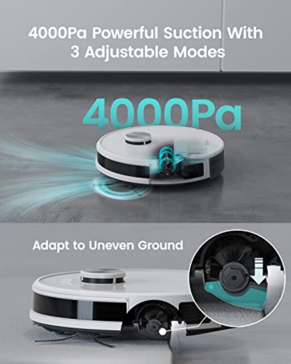 <h1>Test & Avis Lefant M1 : Aspirateur Robot 2-en-1 efficace ?</h1> – Image 6
