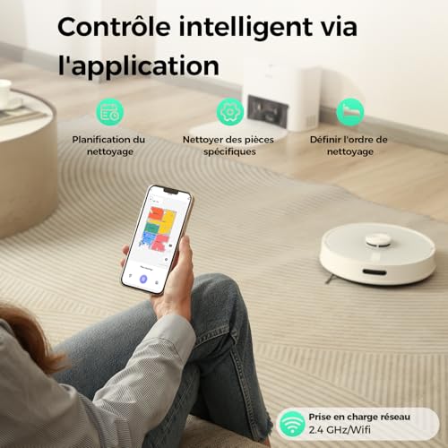 <h1>Test & Avis Redkey R10 : Robot Aspirateur Laveur 4000Pa réactif ?</h1> 12 1748859245 h1Test amp Avis Redkey R10 Robot Aspirateur Laveur 4000Pa reactif h1