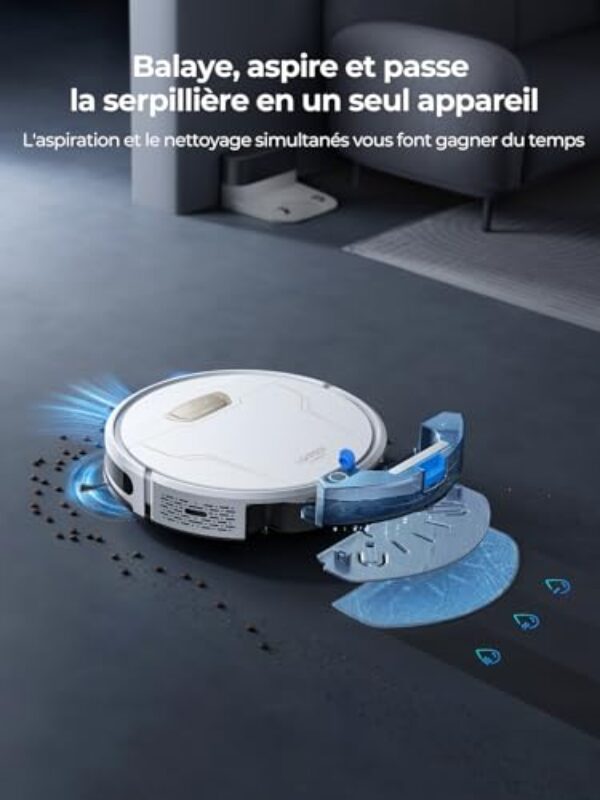 Test & Avis Laresar Evol 3s : Aspirateur Robot 3-en-1 qui marche ? – Image 3