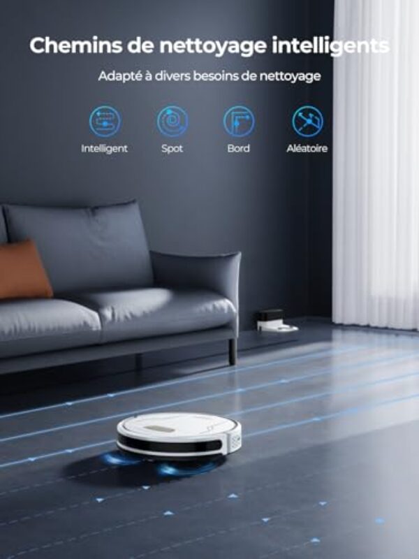 Test & Avis Laresar Evol 3s : Aspirateur Robot 3-en-1 qui marche ? – Image 4